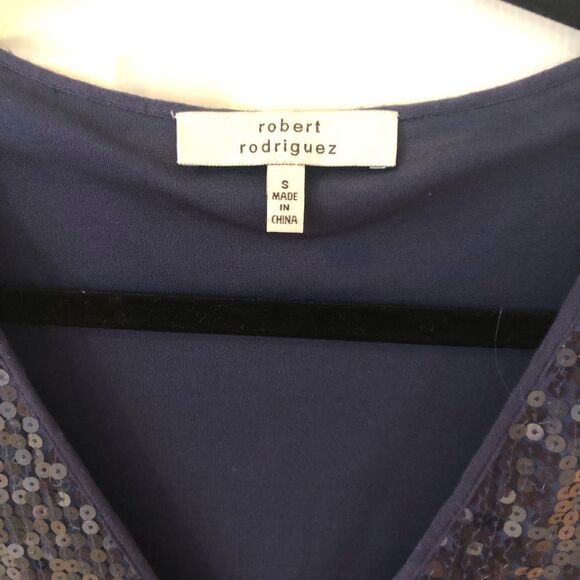 🎄 NWT! Robert Rodriguez sequin dress - Picture 5 of 6